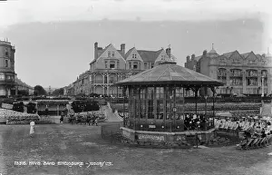 Bandstand Prints: Hove Bandstand in the Enclosure