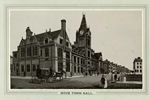 Local Collection: Hove Town Hall, Brighton, Sussex
