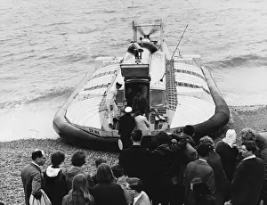 Unspecified Prints: Hovercraft Passengers