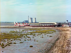 Terminal Prints: Hovercraft terminal, Pegwell Bay, Ramsgate