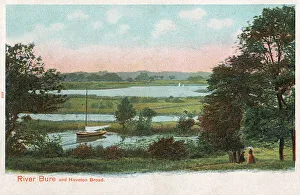 Idyllic Gallery: Hoveton Broad and the River Bure, Norfolk, England