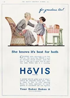 Advertisment Gallery: Hovis Advert 1923
