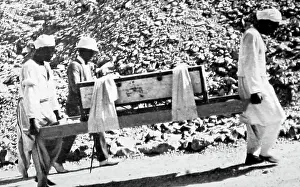 Removed Prints: Howard Carter - artifacts removed from tomb of Tutankhamen