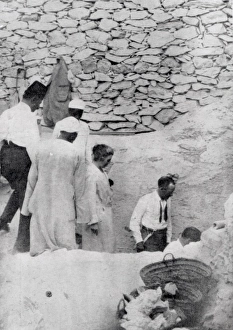 Allenby Gallery: Howard Carter and Lord Carnarvon