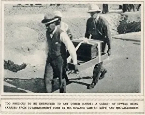 Howard Carter and Mr Callender