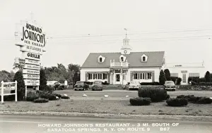 Johnson Prints: Howard Johnsons Restaurant