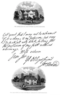 Birthplace Prints: Howards Birthplace Etc