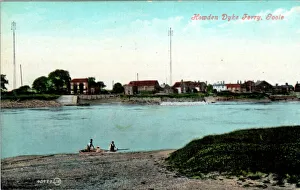 Ferry Gallery: Howden Dyke Ferry, Goole, Yorkshire