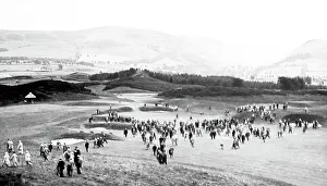 Howe Prints: The Howe O Hope, 15th hole of King's Course, Gleneagles GC
