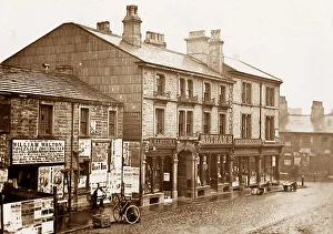 Howe Prints: Howe Street, Burnley in 1883