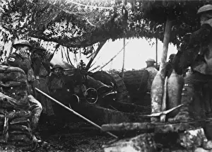 Camouflaged Prints: Howitzer 1918