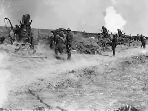 Howitzer battery 1917