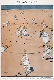 Sea Side Collection: Hows That? By William Heath Robinson