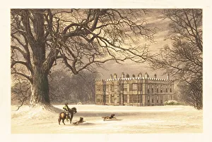 Remodelled Prints: Howsham Hall, Yorkshire, England