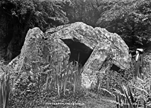 Howth Prints: Howth Cromlech, Co. Dublin