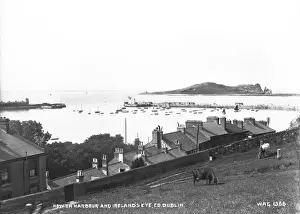 Cows Prints: Howth Harbour and Irelands Eye, Co. Dublin