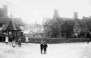 Hoxne Cross Street early 1900s