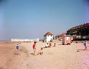 Sands Prints: Hoylake, The Wirral - The sands
