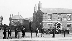 Hoyland Market Place early 1900s