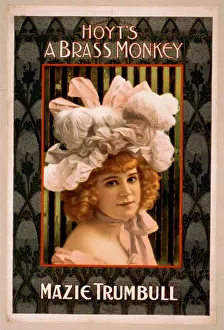 Hoyt Prints: Hoyts A brass monkey