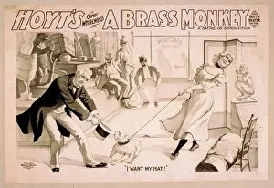 Hoyt Prints: Hoyts comic whirlwind, A brass monkey a satire on superstit