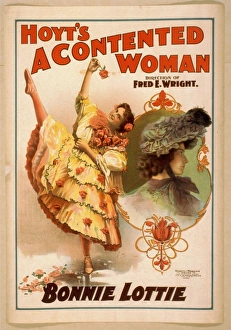 Contented Collection: Hoyts A contented woman