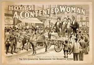 Hoyts A contented woman