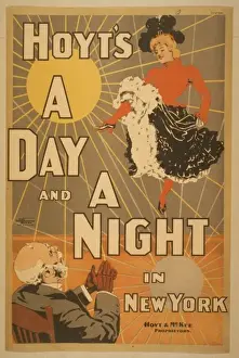 Hoyt Prints: Hoyts A day and a night in New York