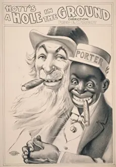 Hoyt Prints: Hoyts A hole in the ground
