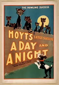 Howling Prints: Hoyts latest success, A day and a night the howling success