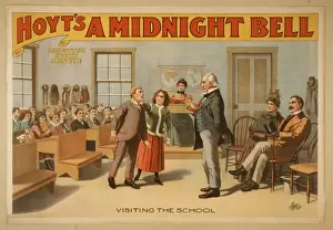 Laughter Prints: Hoyts A midnight bell laughter every minute