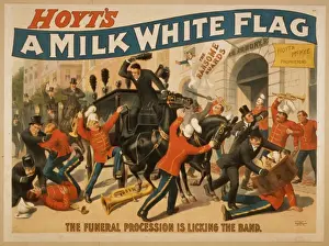Hoyts A milk white flag