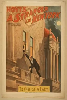 Hoyt Prints: Hoyts A stranger in New York