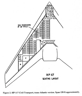 Approx Gallery: HP117 civil transport transatlantic version
