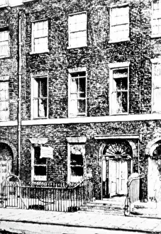 HQ of the National British Women's Temperance Association