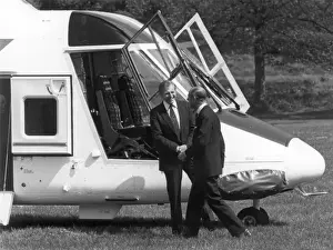 HRH The Duke of Edinburgh - Westland
