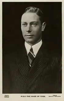 HRH The Duke of York