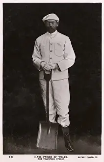HRH George, The Prince of Wales - The Volunteer Stoker