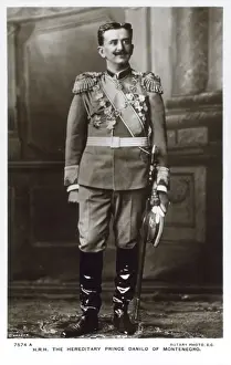 HRH The Hereditary Prince Danilo of Montenegro