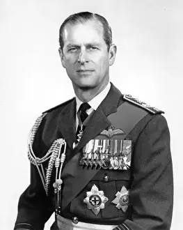 HRH The Prince Philip Duke of Edinburgh