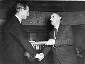 HRH The Prince Philip Duke of Edinburgh