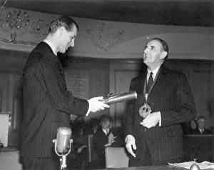 HRH The Prince Philip Duke of Edinburgh