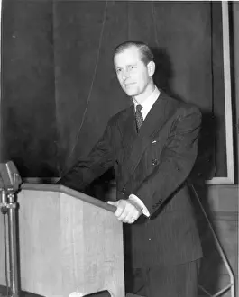 HRH The Prince Philip Duke of Edinburgh