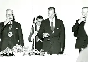 HRH The Prince Philip, Duke of Edinburgh, Honorary Presi?