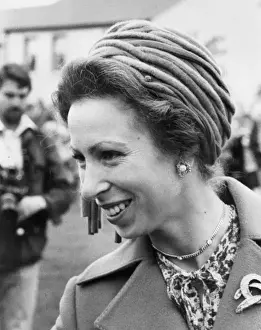 HRH Princess Anne, Princess Royal in Cornwall