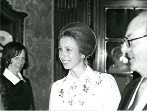 HRH The Princess Anne visited the headquarters of the Ro?