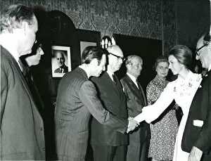 Whitney Gallery: HRH The Princess Anne visited the headquarters of the Ro?