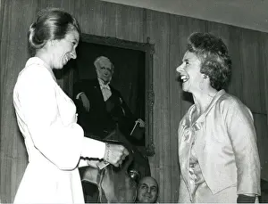 HRH The Princess Anne visited the headquarters of the Ro?