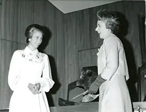 HRH The Princess Anne visited the headquarters of the Ro?