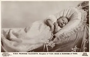HRH Princess Elizabeth, future Queen Elizabeth II
